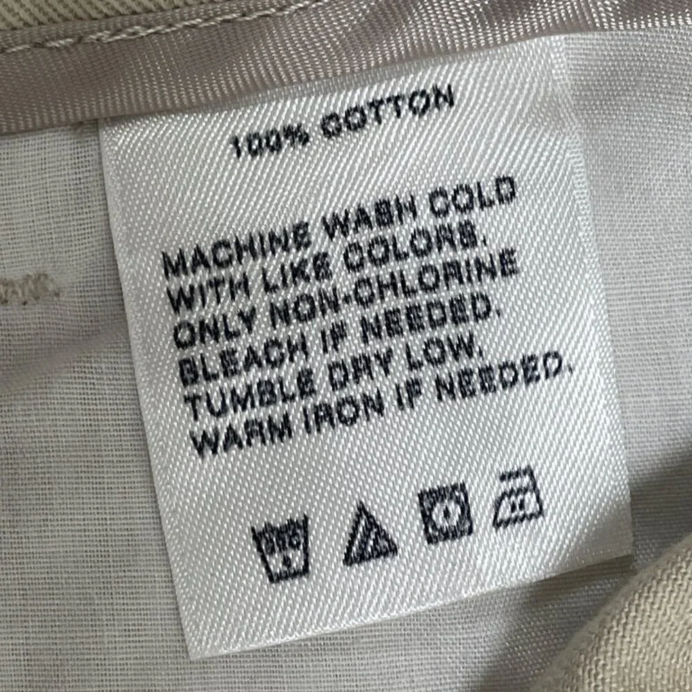 Halogen Women's Bone Khaki Mini Tube Skirt Size 4 - New - Picture 6 of 8